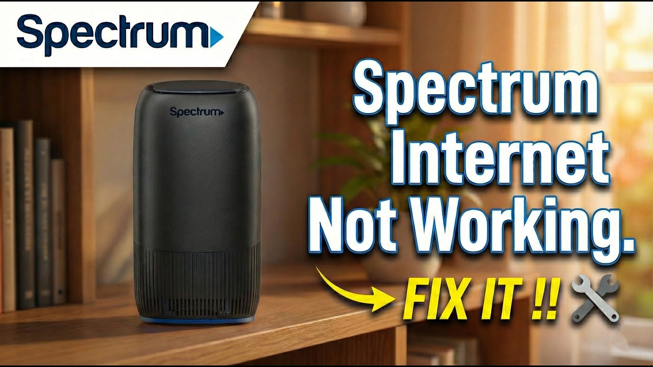 Как быстро решить проблему с неработающим интернетом Spectrum (2026)