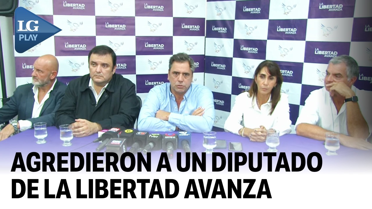 La Libertad Avanza Tucumán exigió que la agresión al diputado Pelli vaya al fuero federal