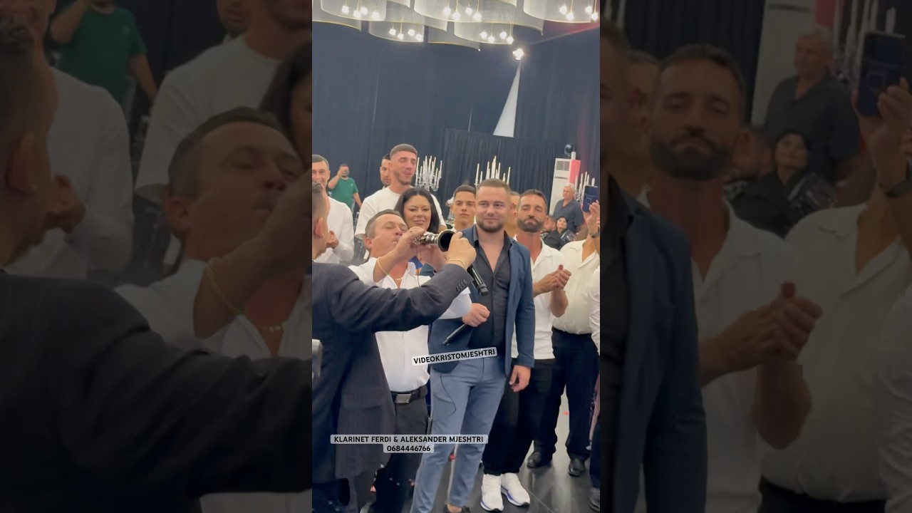 PRITJA E BUKUR E KRUSHQEVE NE DASEM ME SUPER ATMOSFER KLARINET FERDI & ALEKSANDER MJESHTRI