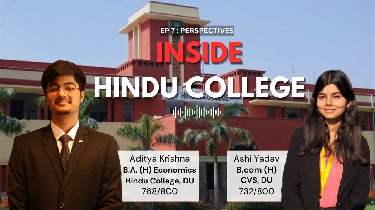 INSIDE HINDU COLLEGE : college life, societies, hidden realities, pros/cons & CUET | EP 7