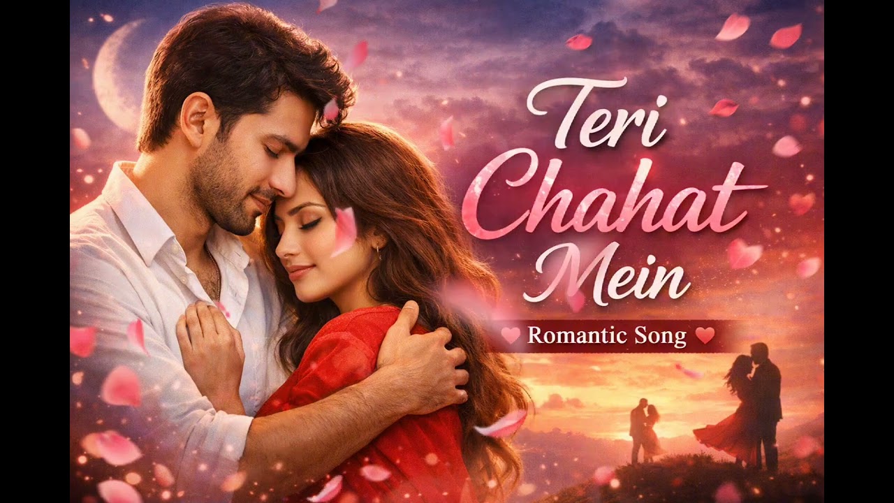 Teri Chahat Mein | Latest Romantic Song Hindi Love Song 2026 #song #trending  #aisongs #coversong 