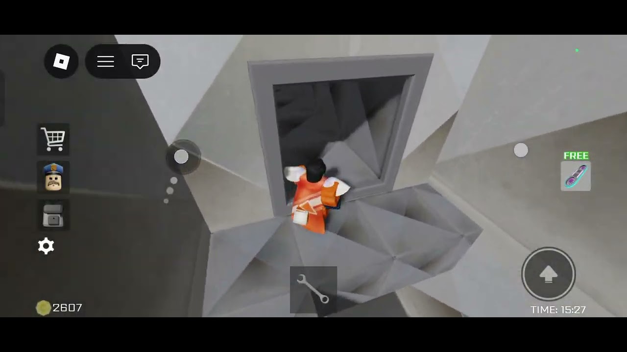 Playing barry's prison (hard mode part-2)