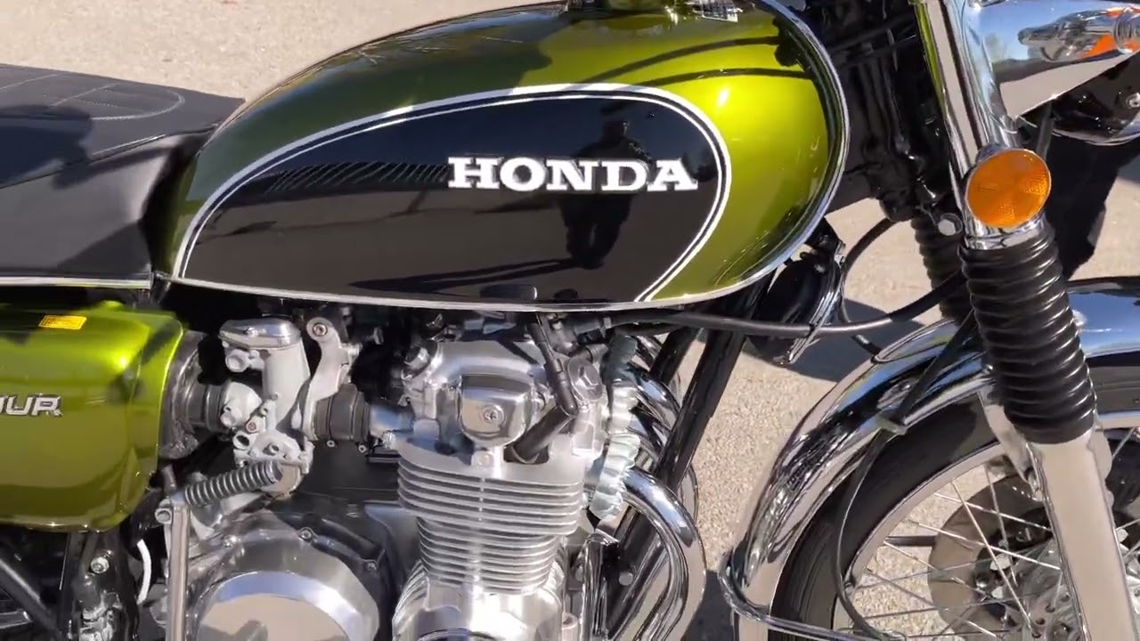 Honda 500 Four 1974