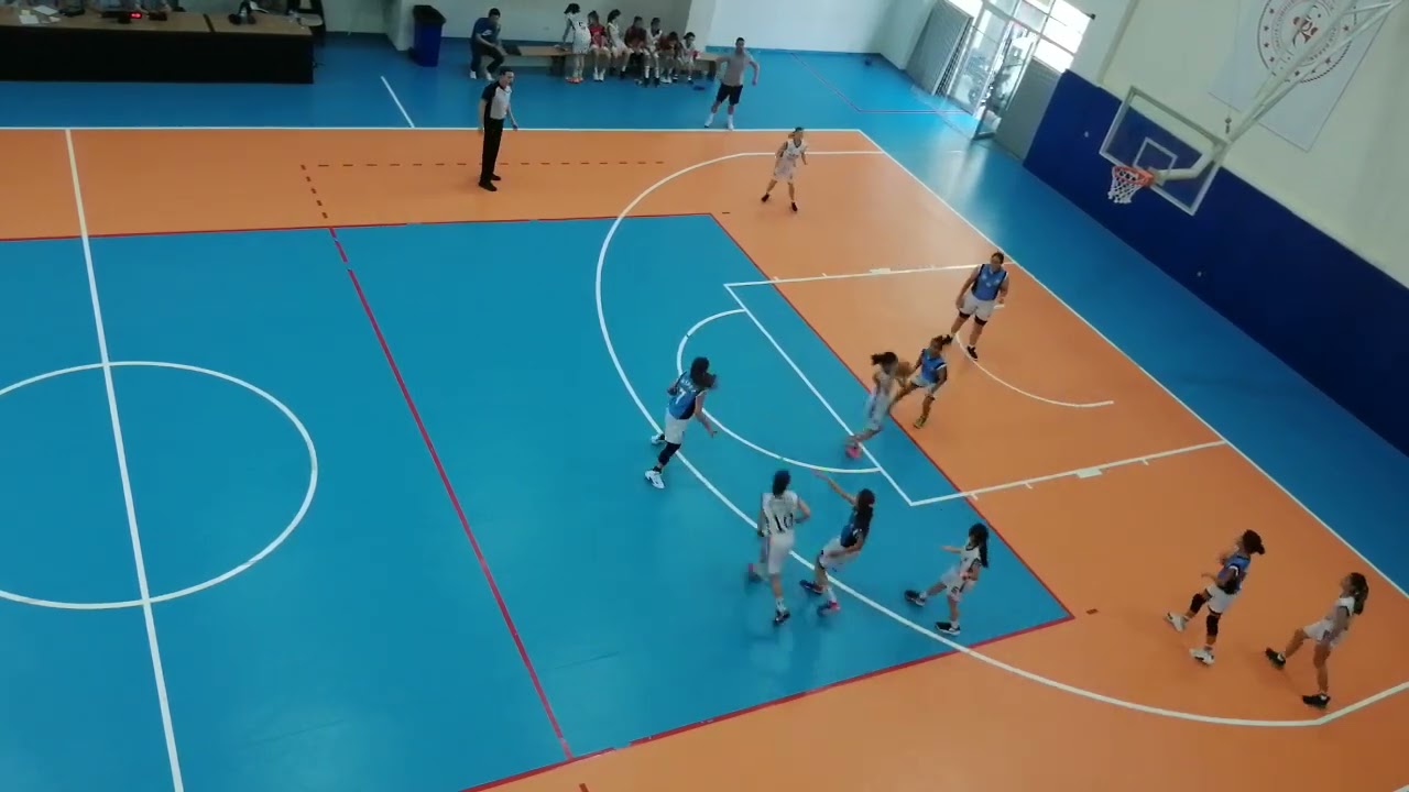 (U12Kız) Antalya Büyükşehir Belediyesi Sk 45-25 Kepez Belediyesi Sk