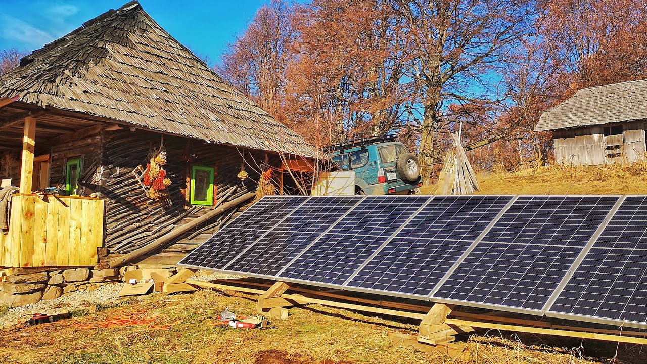 Am montat panouri fotovoltaice - Off Grid și independență energetică - Ep29