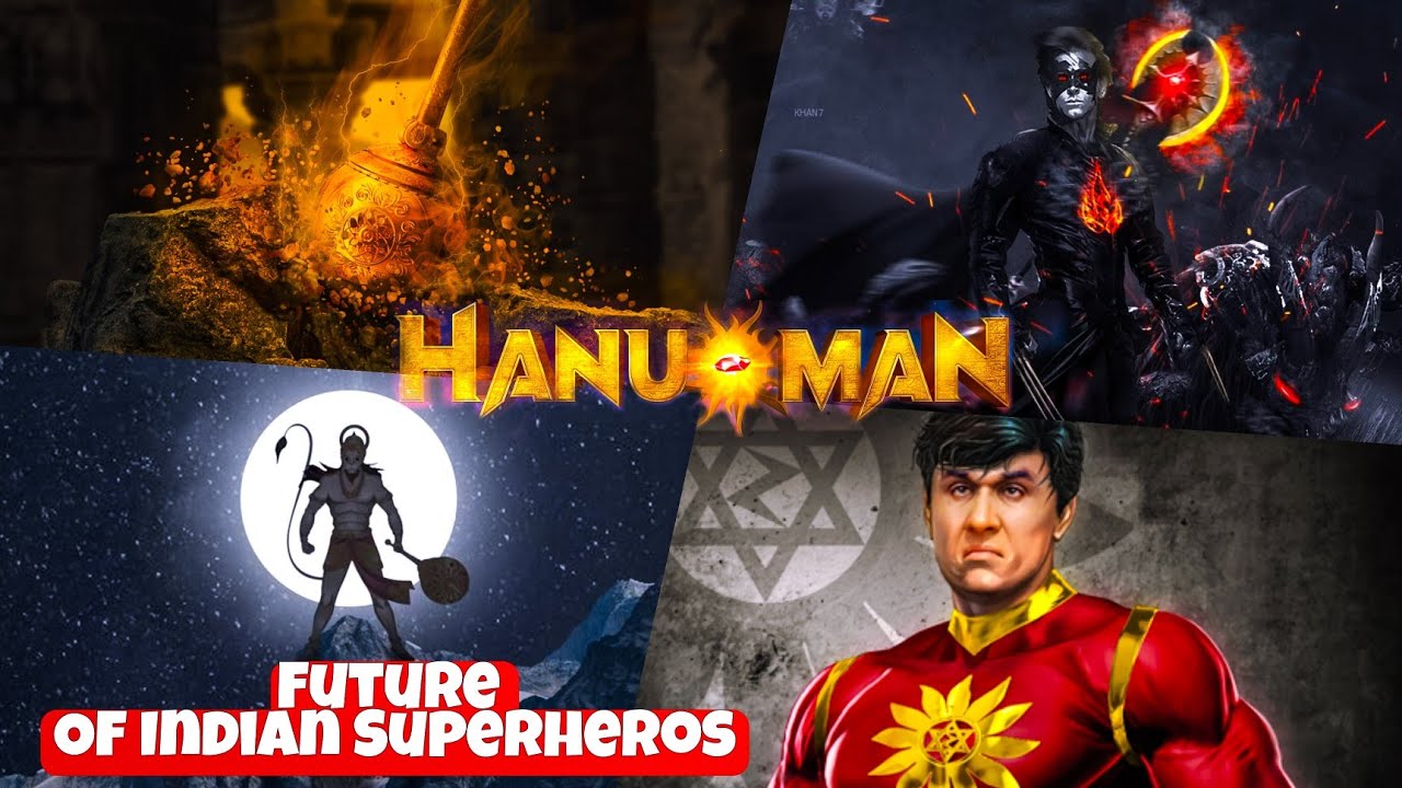 Hanu-Man : Future Of Indian Superheros | First Indian Superheros Cinematic Univers | Teaser Review