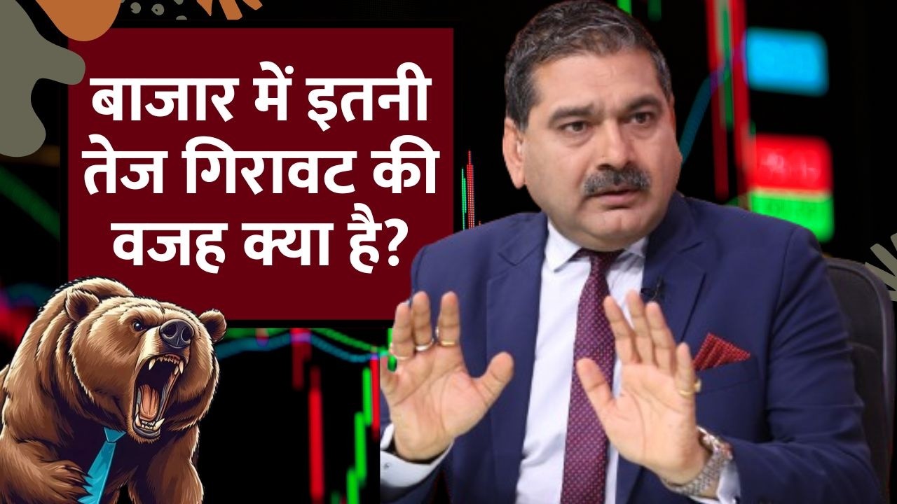 Market Crash Explained — Is FII Selling the Biggest Trigger? | Anil Singhvi's Insights