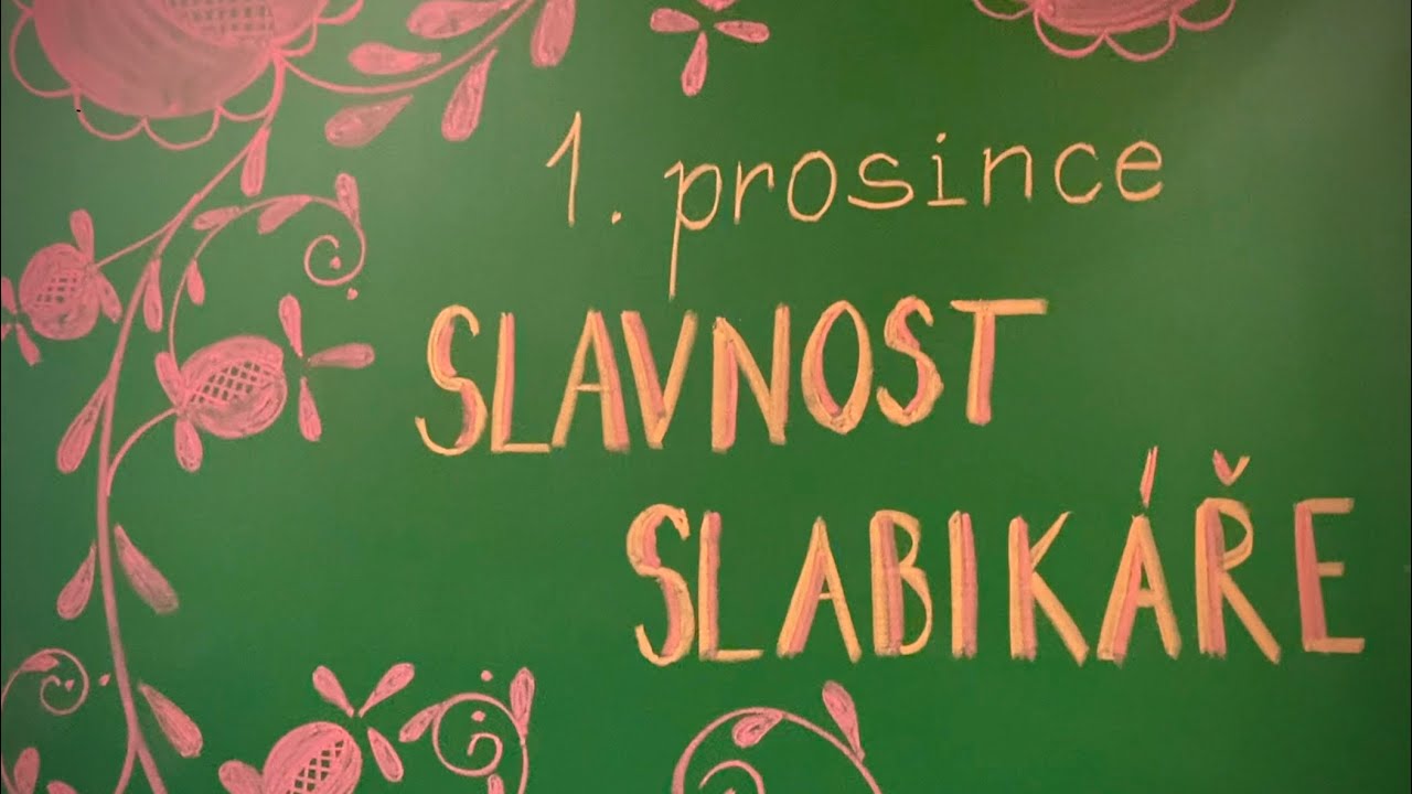 Slavnost slabikáře v 1.B