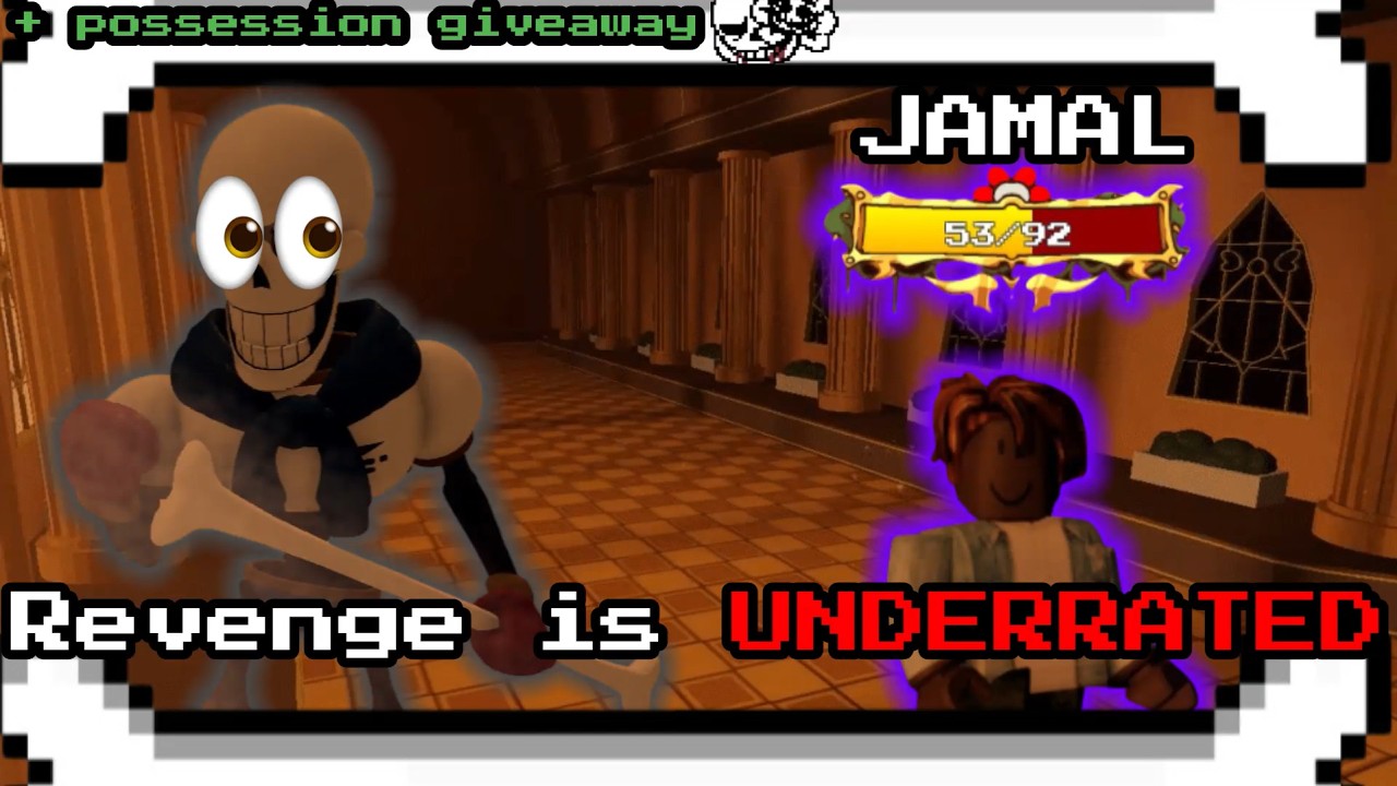 Undertale Last Corridor: No, Revenge isn't weak