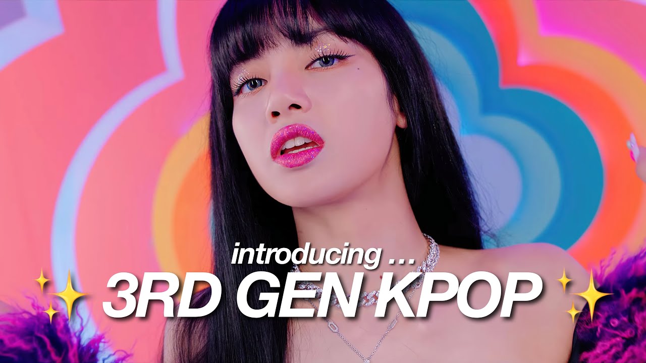pov : you’re a 3rd generation kpop stan..