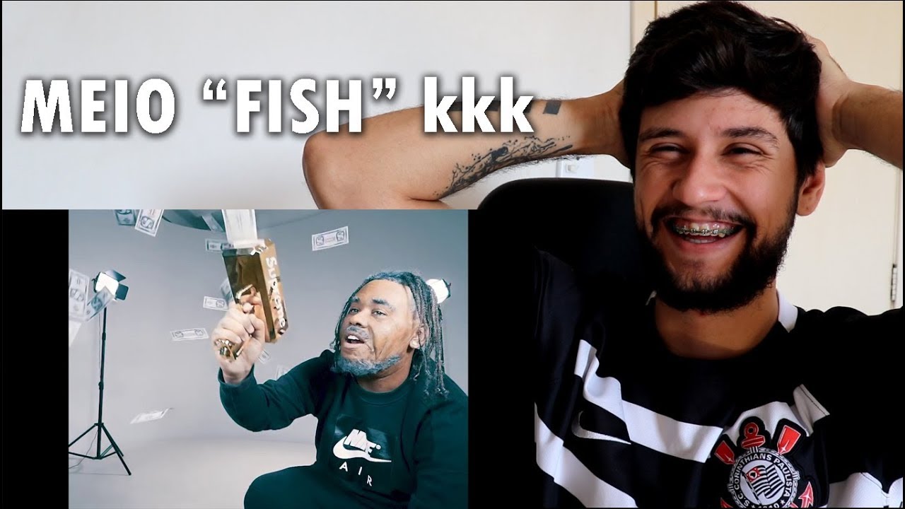 BR REACT A Wet Bed Gang - iNrresponsável (Vídeo Oficial) . Prod. Charlie Beats
