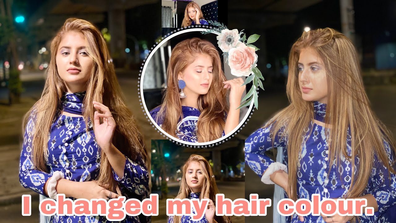 Vlog: I changed my Hair colour 💖 | Arishfa Khan