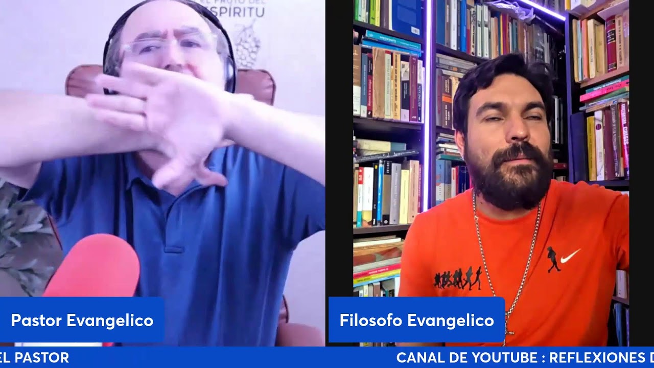 Debate con el pastor Gutierrez .. ¿Cómo terminará?