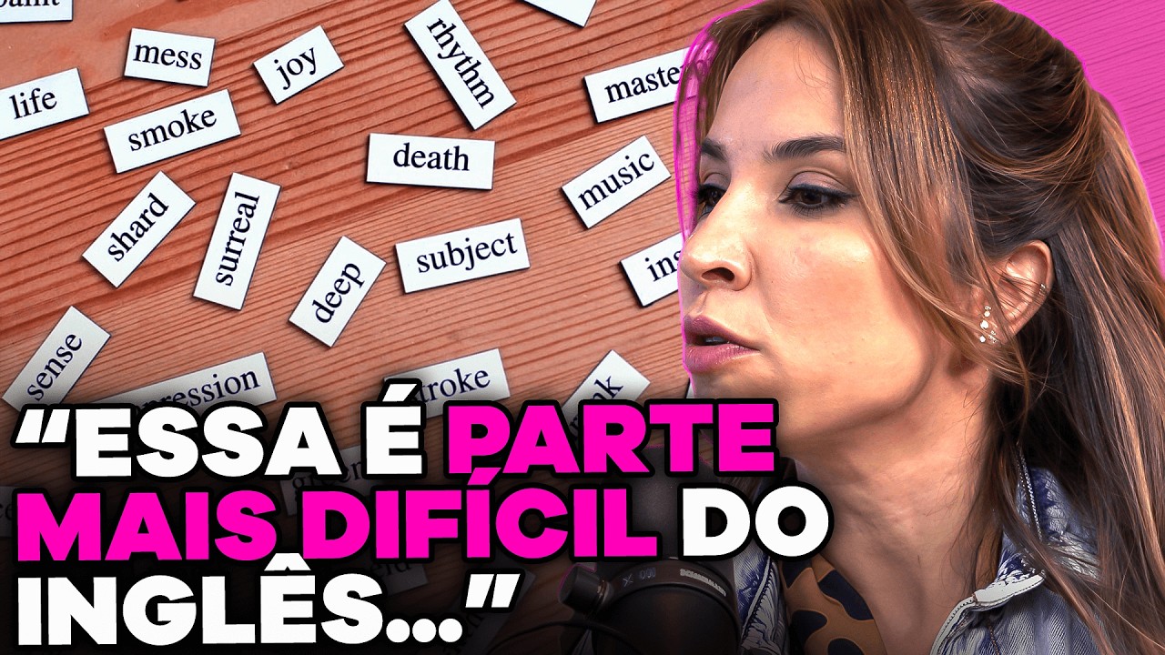 qual é a maior DIFICULDADE PARA APRENDER INGLÊS? (com Carina Fragozo)