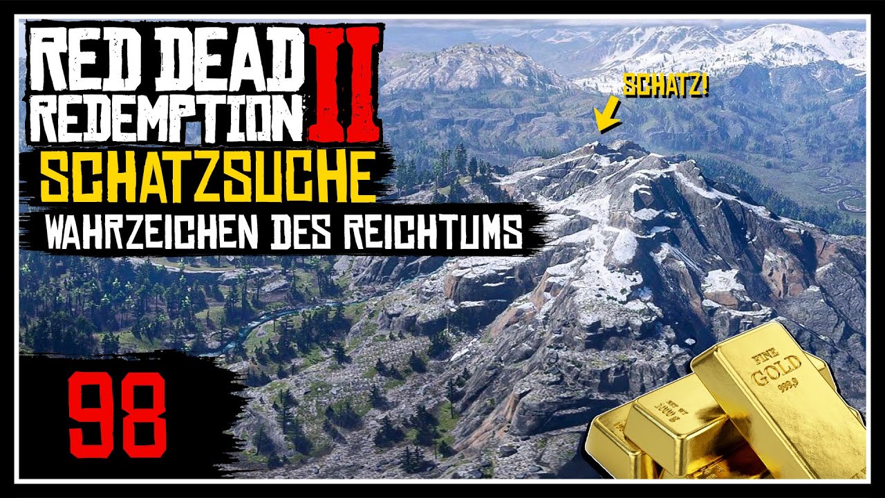 Wahrzeichen des Reichtums Schatz finden! ★ RED DEAD REDEMPTION 2 🐎 ★ [100% | PART 098]