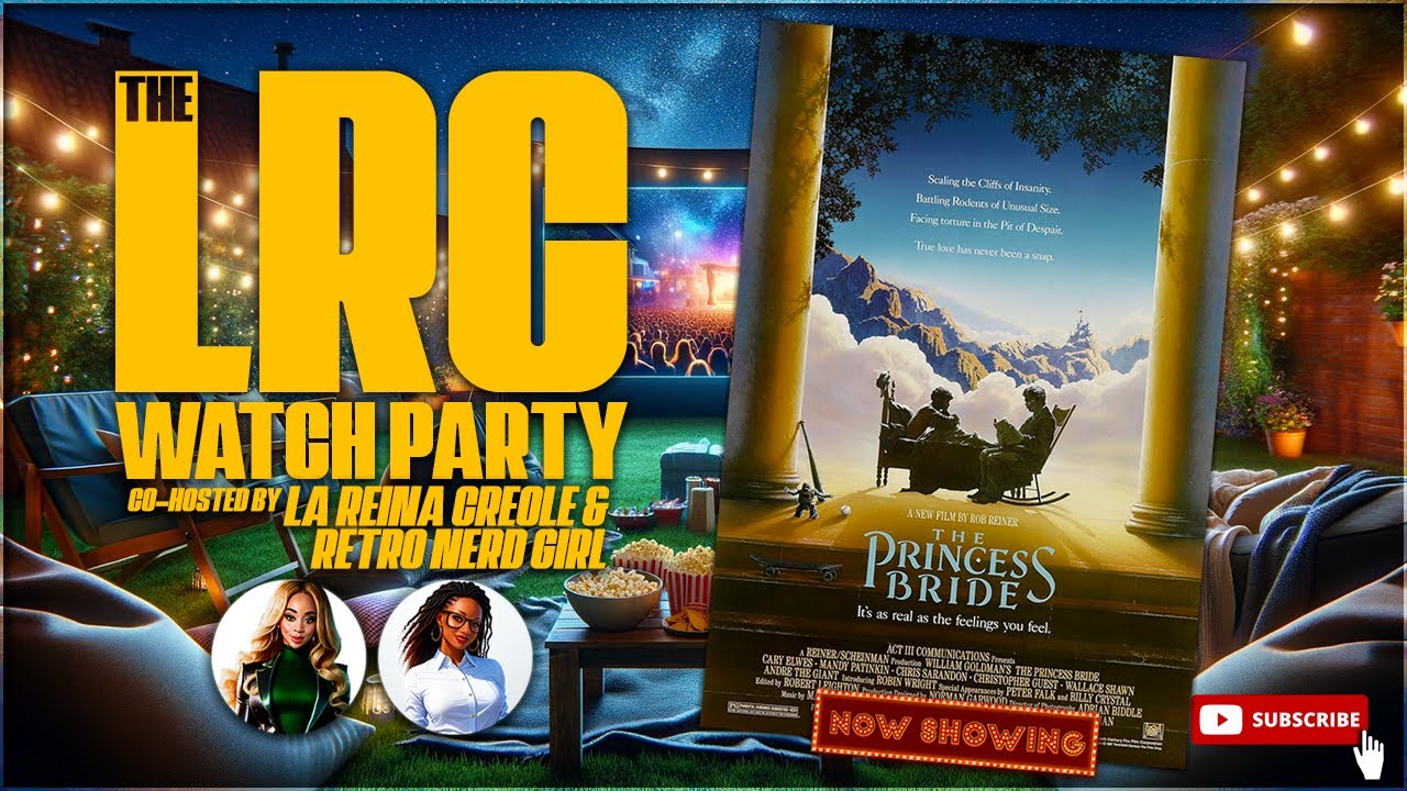 THE PRINCESS BRIDE (1987) Full Movie Commentary | The LRC Watch Party Livestream