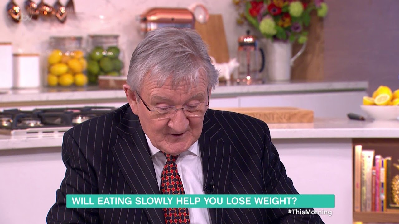 Will Eating Slowly Help You Lose Weight? | This Morning