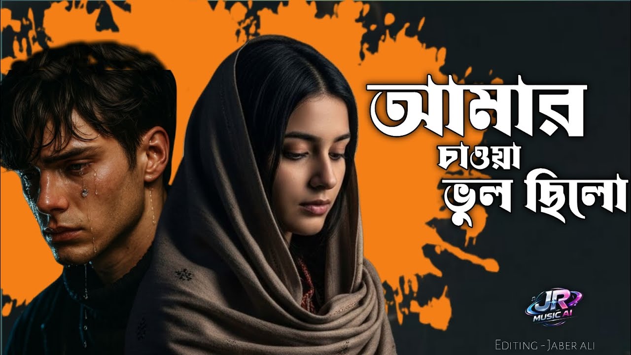 আমার চাওয়া ভুল ছিলো - Tumi Chao Ni Amake - Bangla song 2026 - JR Music Ai 