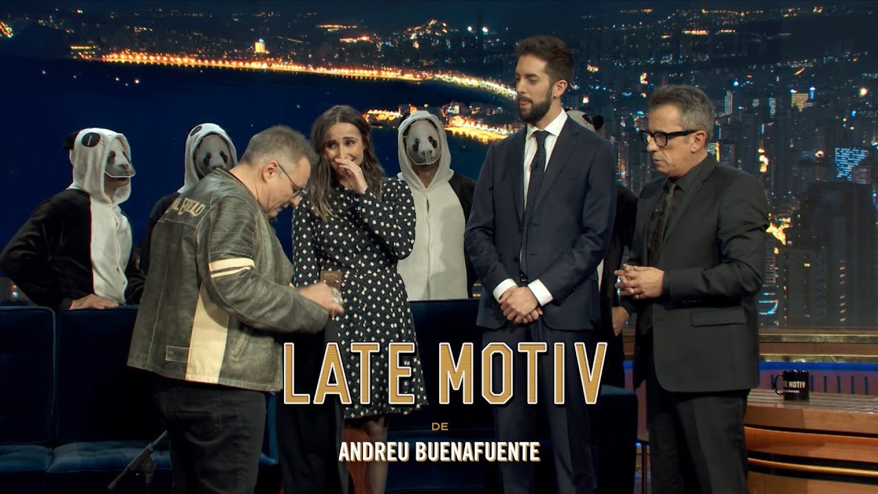 LATE MOTIV - David Broncano. ‘Mucha mierda pachacho’  | #LateMotiv335