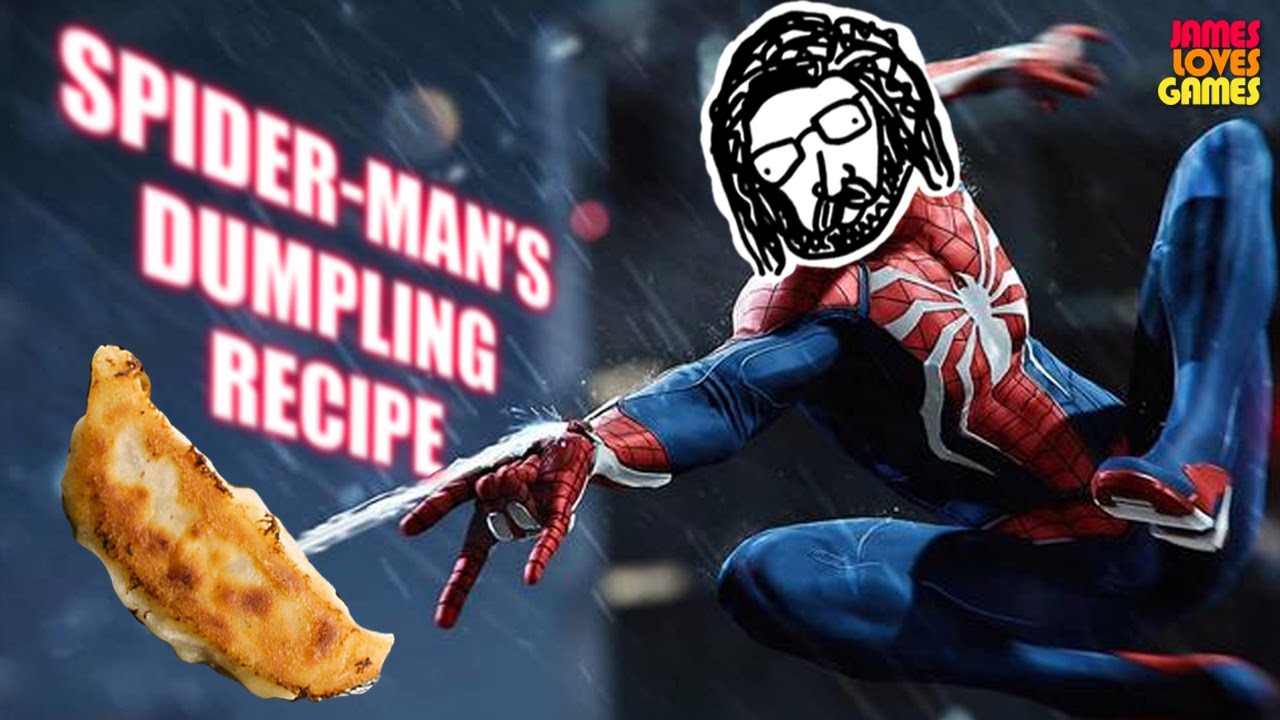 Spider-Man's Dumpling Recipe