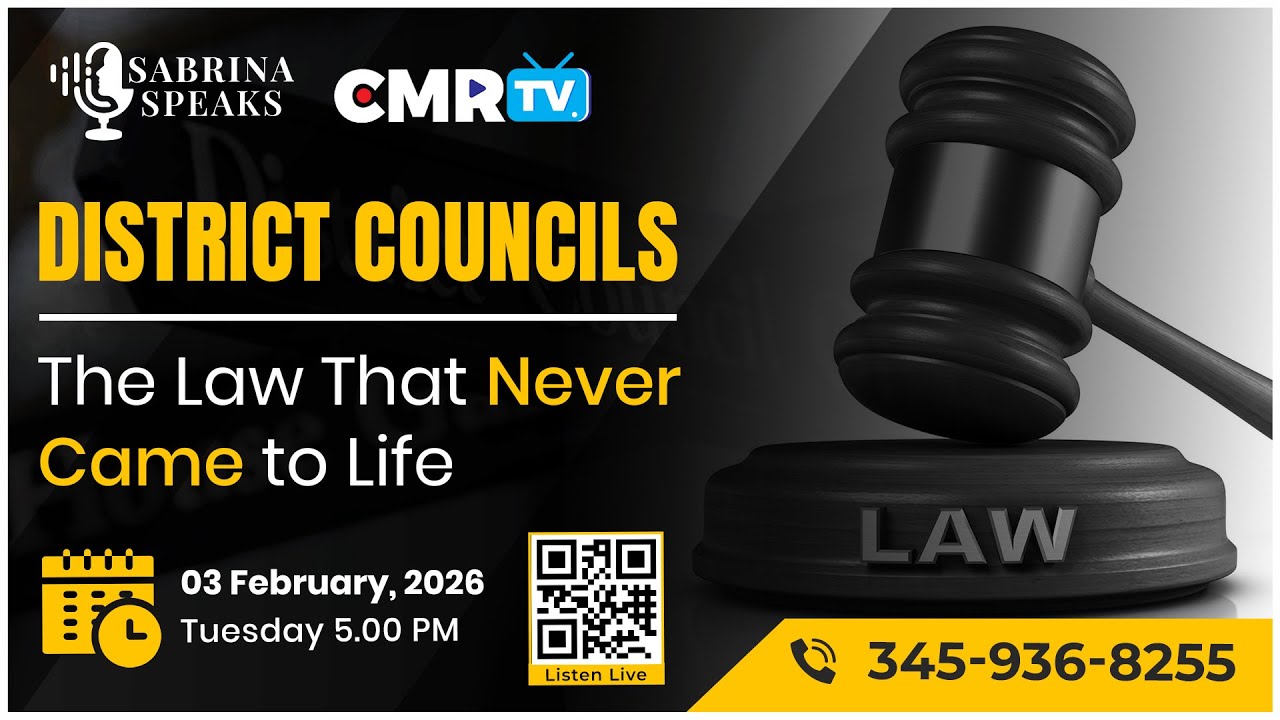 Sabrina Speaks: District Councils: The Law That Never Came to Life 📱