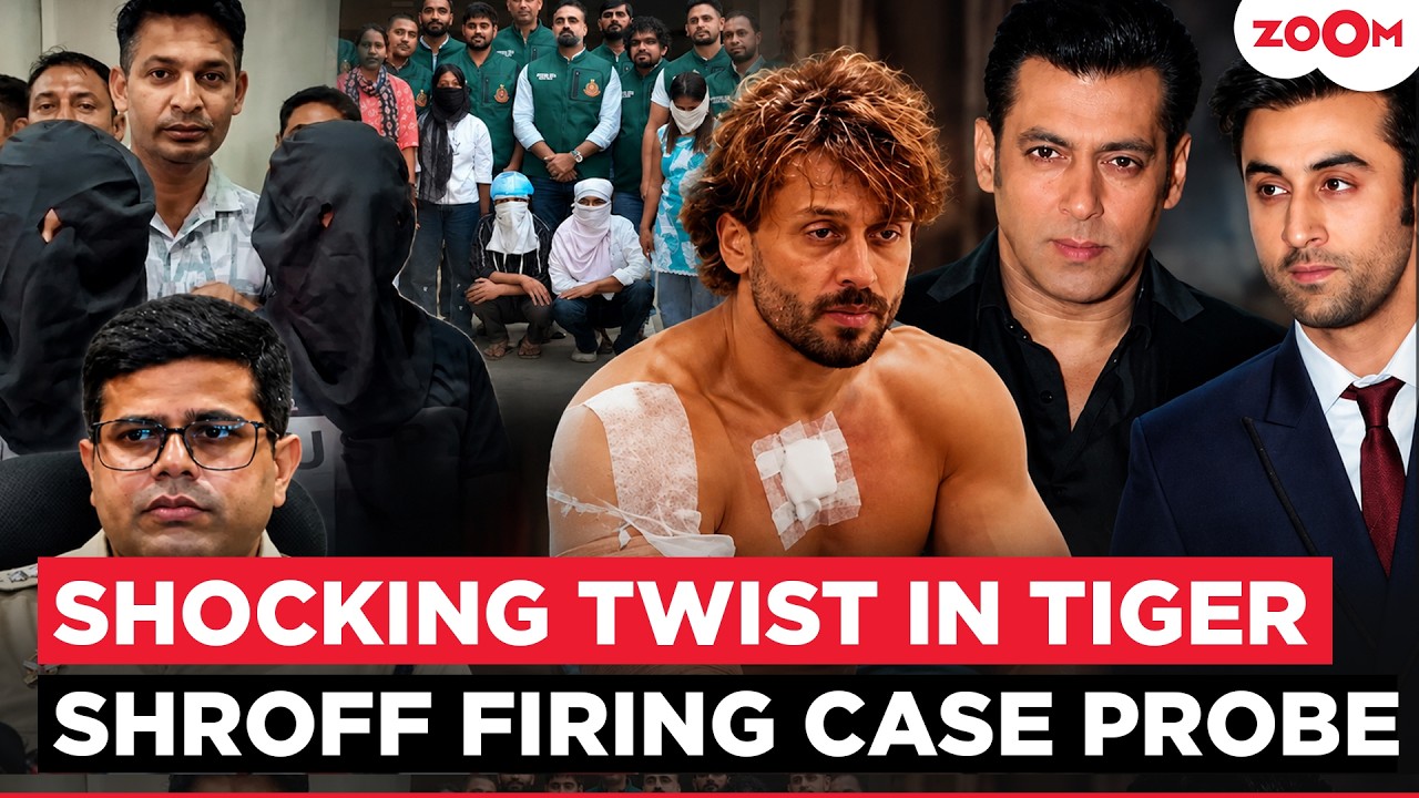 SHOCKING Twist! Tiger Shroff Firing Accused Change Their Version; Crime Branch Stunned