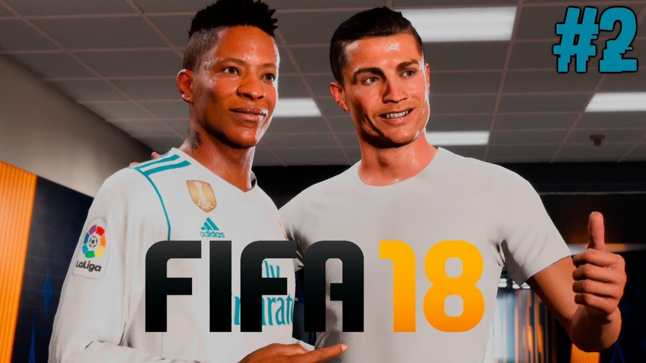 OMG HUNTER GEGEN RONALDO !! FIFA 18 : THE JOURNEY MIT ÖRNI #2