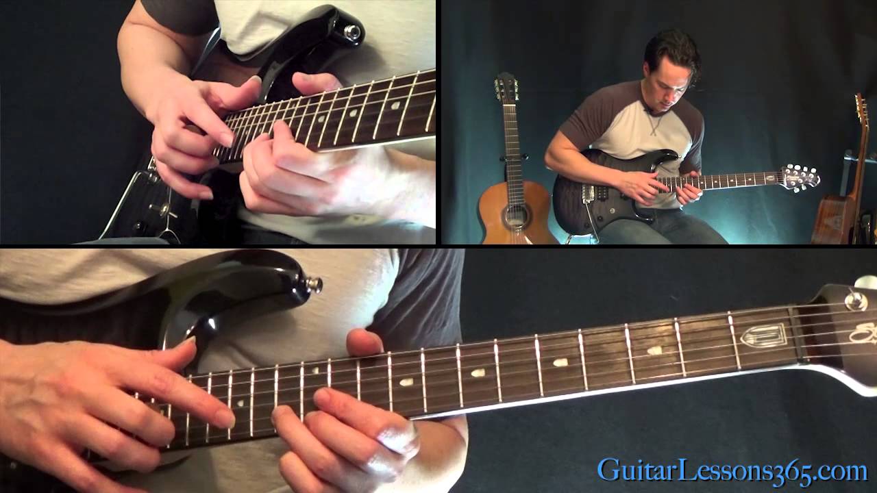 Van Halen - Dreams Guitar Solo Lesson - Famous Solos