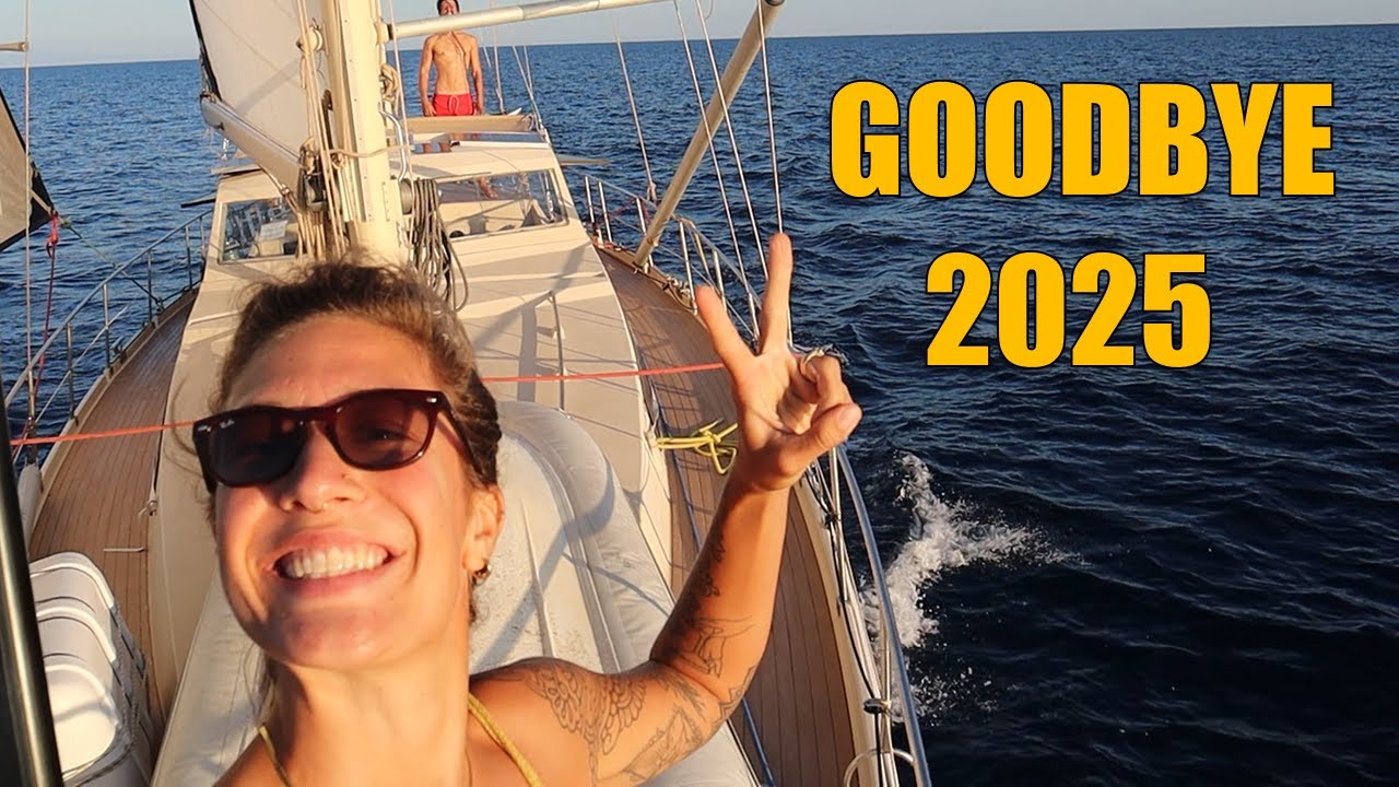 Ever wonder what led us to sailing? Corsica to mainland France.. S2E12