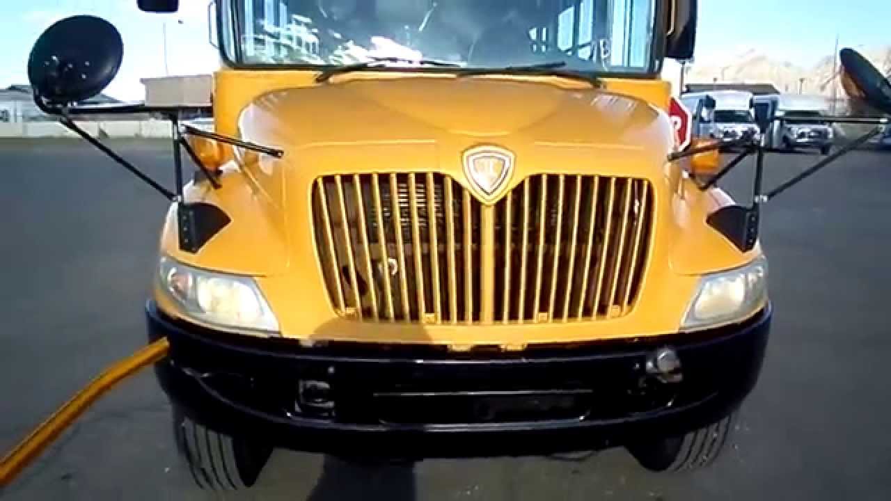 Used Bus For Sale - 2005 IC CE300 School Bus Sales B74945