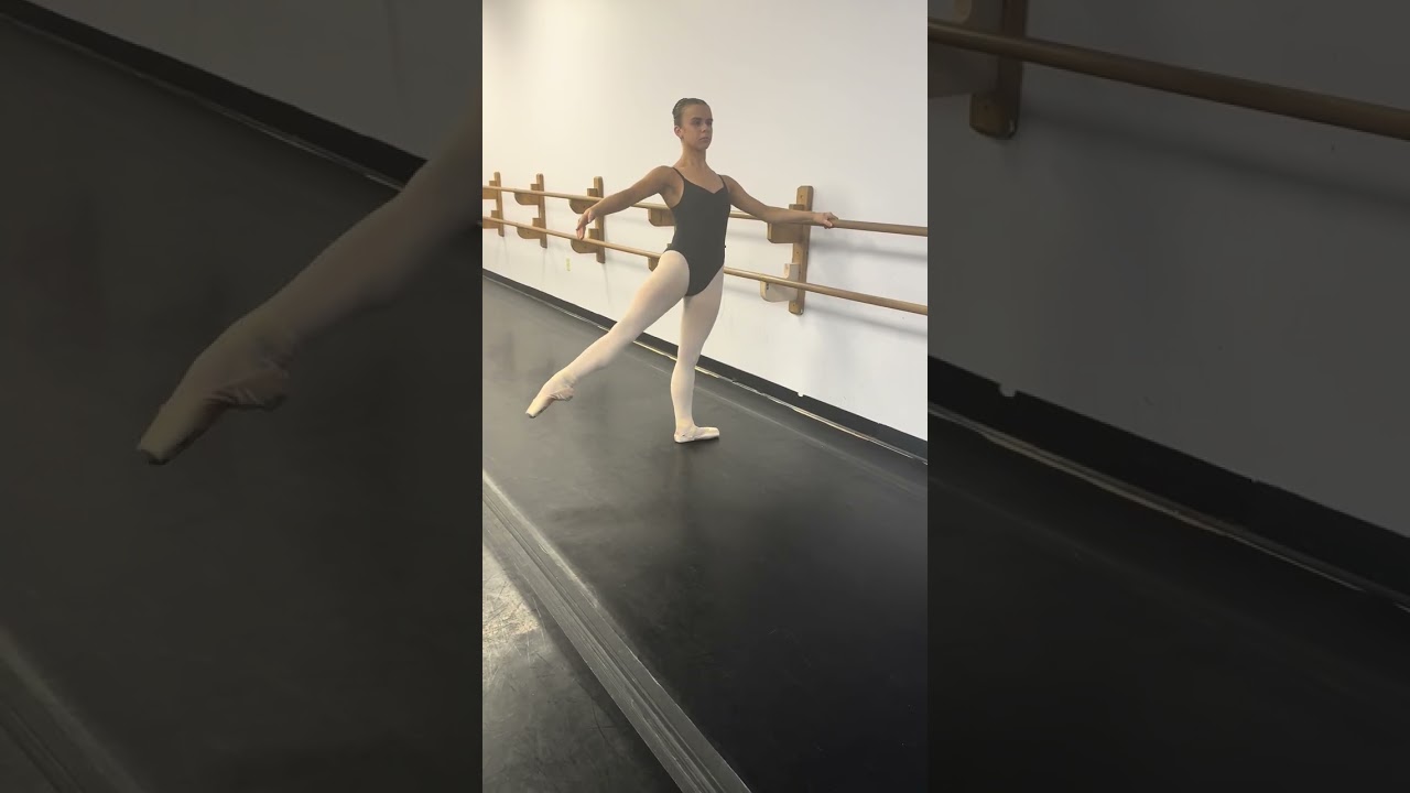 Ava Tullis Ballet Audition