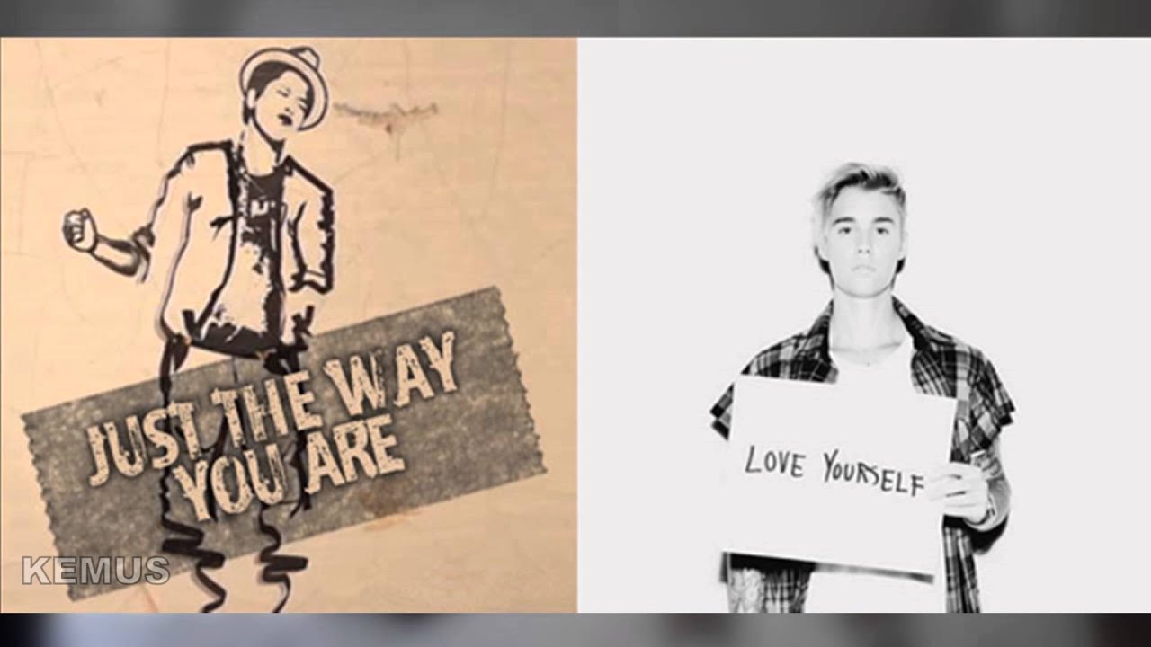 Justin Bieber Vs. Bruno Mars - Love Yourself (Just The Way You Are Mashup)