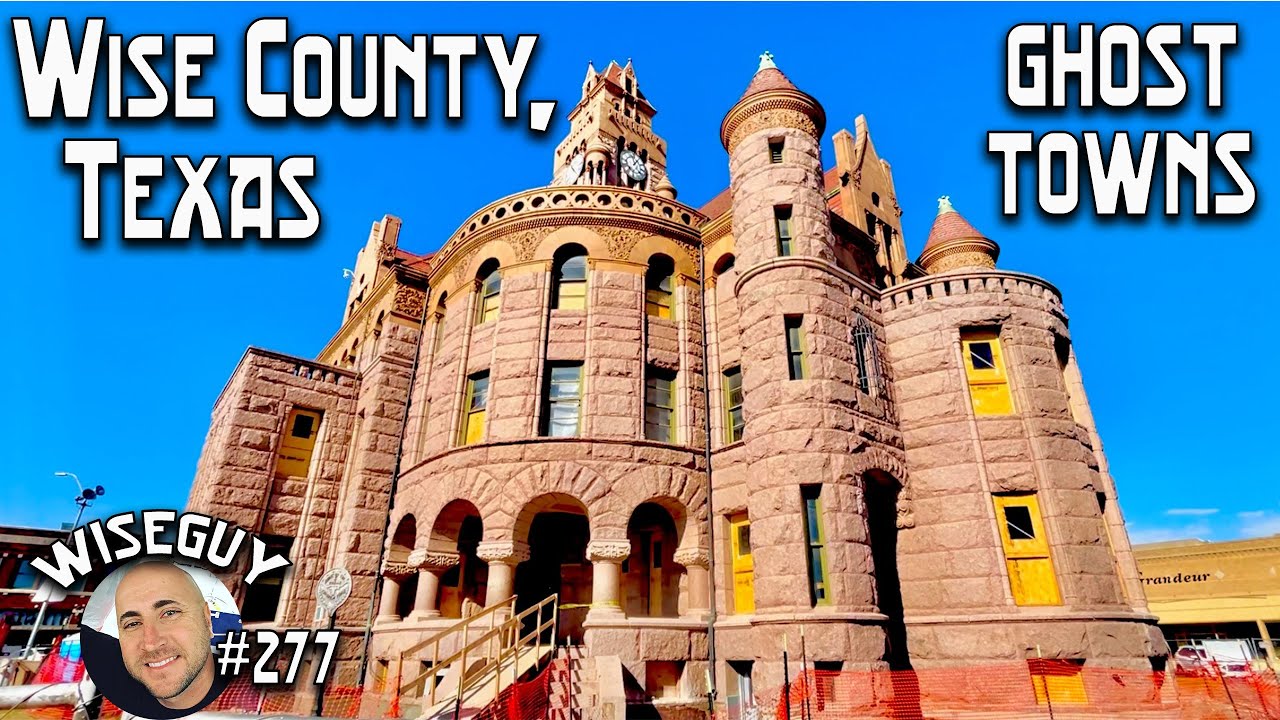 Wise County, Texas, Ghost Towns ||| Boonsville, Balsora, Draco, Cottondale