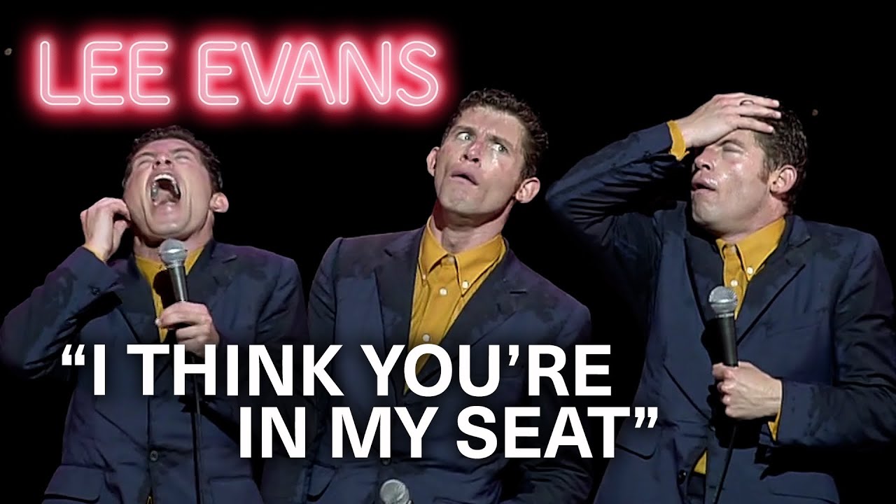 How The British Board Planes | Lee Evans