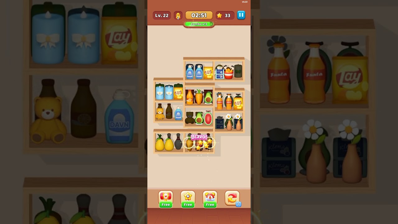 Good Sorting - Level 22