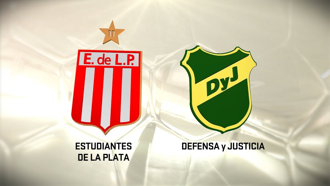 Estudiantes LP vs. Defensa y Justicia. Fecha 14. Torneo de Primera División 2016/2017. FPT