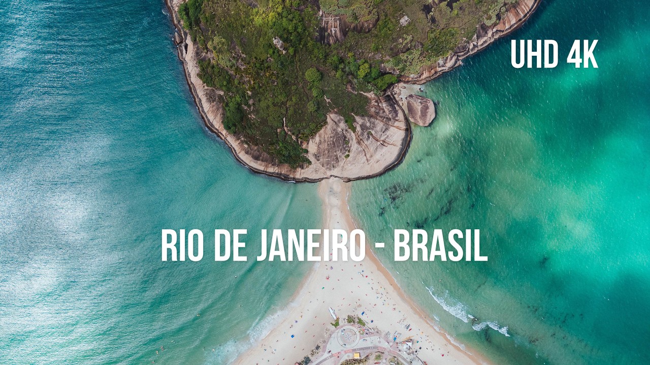 Rio de Janeiro, Brasil - Barra da Tijuca e Recreio - Fev/26 - UHD 4K