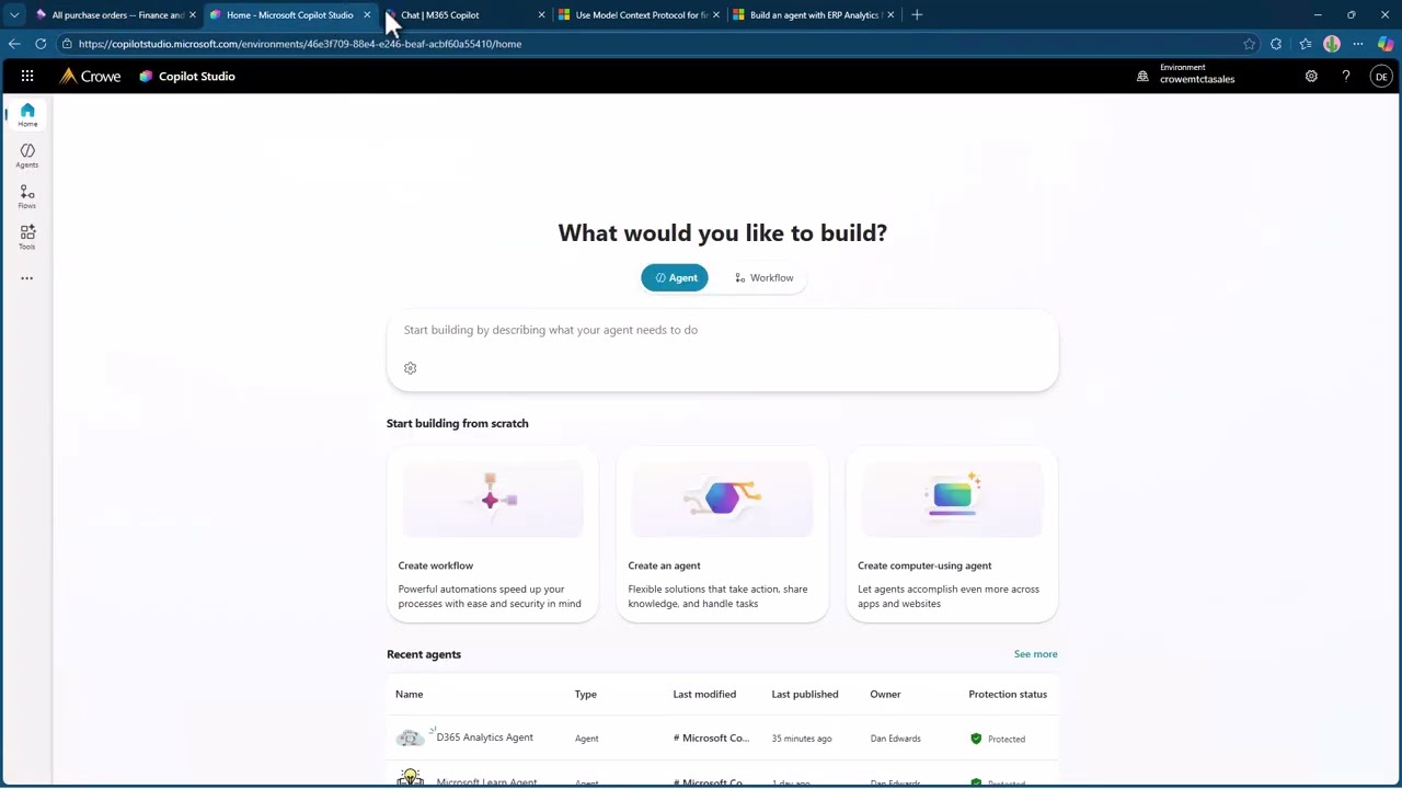 AI Agentic ERP - Dynamics 365 Finance & Supply Chain