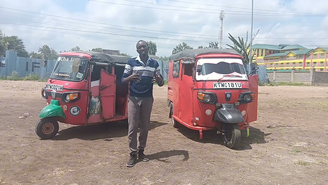 PIAGGIO APE CITY VS PIAGGIO AUTO DX TUKTUK REVIEW