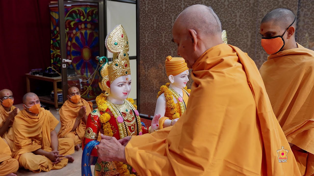 Guruhari Darshan, 19-20 Nov 2021, Gondal, India