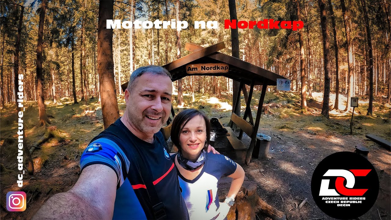 Mototrip na Nordkap,  BMW R 1200 GS, cestování, výlet