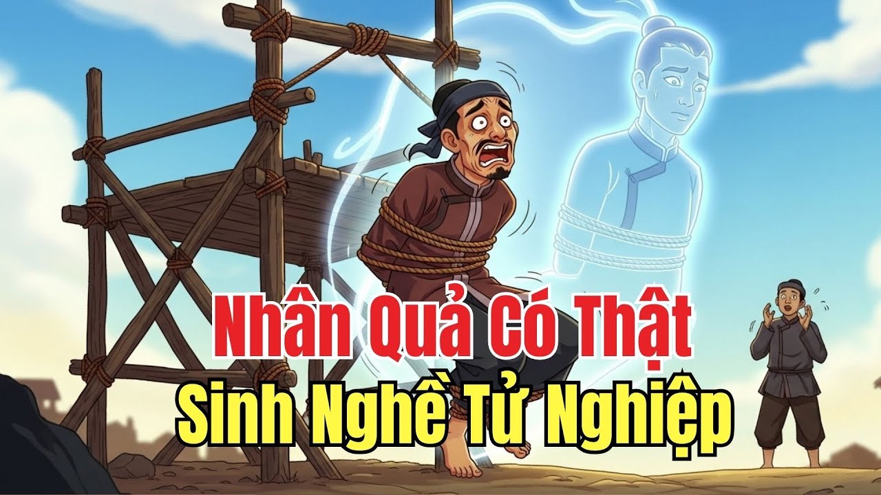Chuyện Nhân Quả Sinh Nghề Tử Nghiệp – Kẻ Hại Bạn Hiền Ch.ết Trên Chính Giàn Giáo Năm Xưa