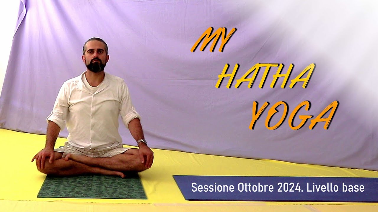 Sessione Hatha Yoga Ottobre 2024