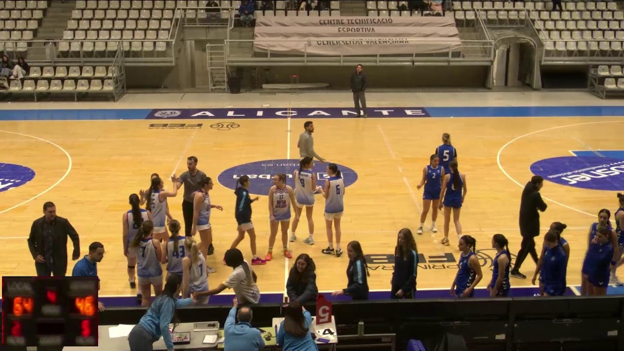 J5 | BF San Blas 🆚 Lucentum Alicante Azul | Junior Femenino Cto Autonómico