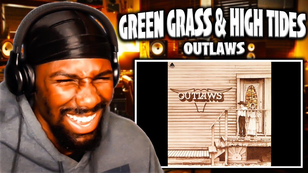 ПОТРЯСАЮЩИЕ СОЛО! | Green Grass & High Tides - Outlaws (реакция)