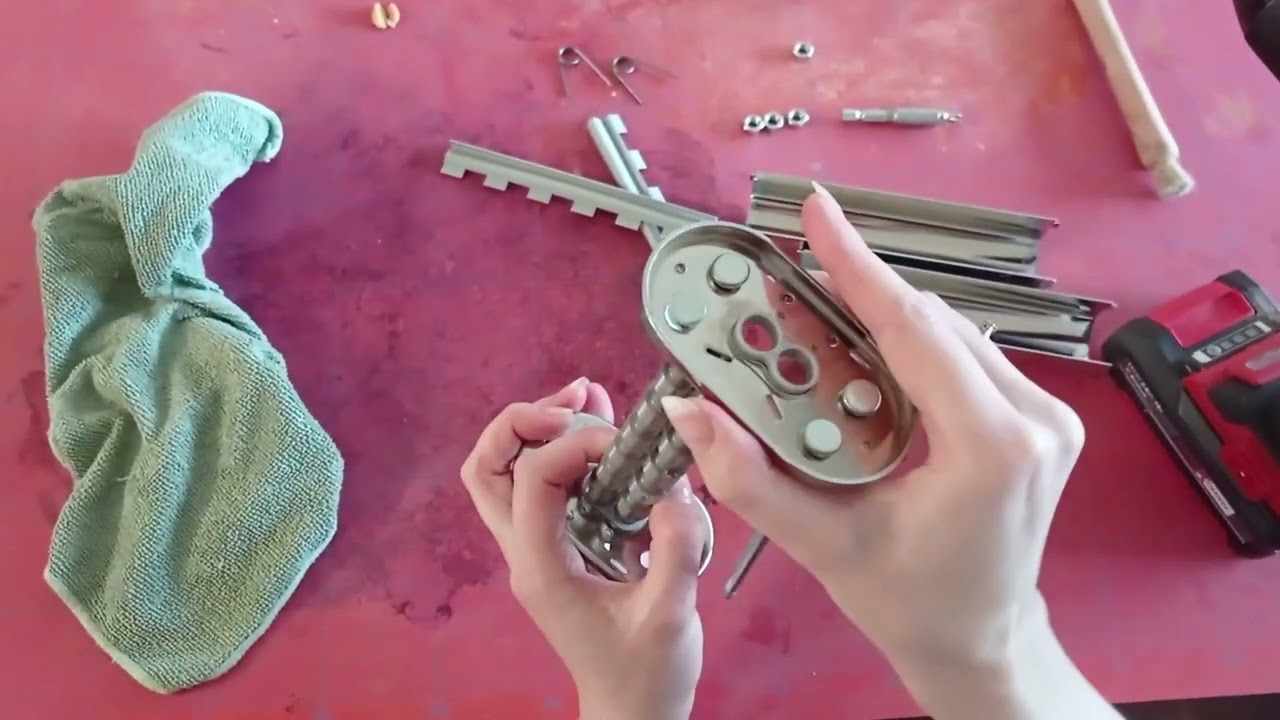 KitchenAid Pasta Attachment Cleaning