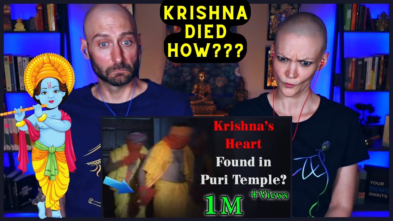 Lord Krishna Heart in Puri Jagannath Temple | Praveen Mohan REACTION