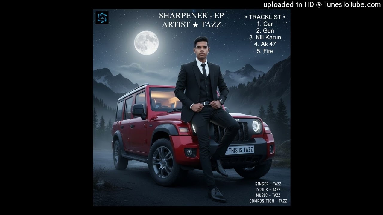Ak 47 - TAZZ (OFFICIAL AUDIO) ~ SHARPENER [EP]