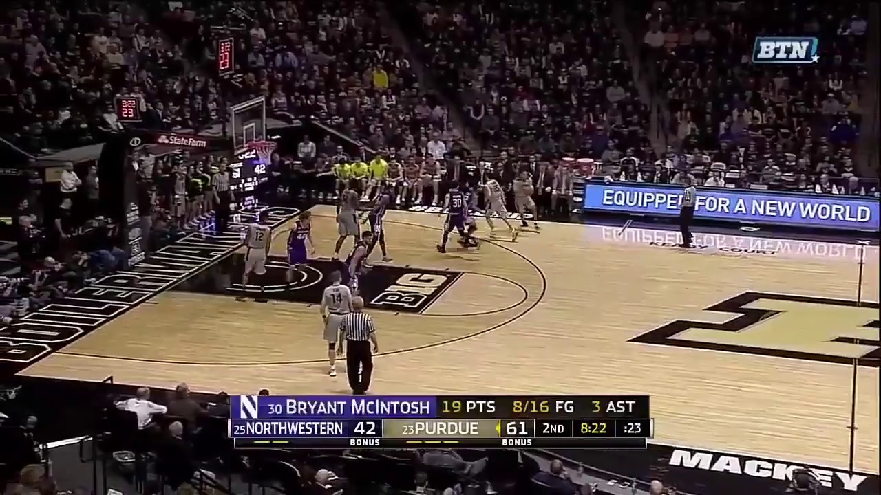Caleb Swanigan Purdue Highlights vs Northwestern: 24 PTS 16 REB (2.1.17)