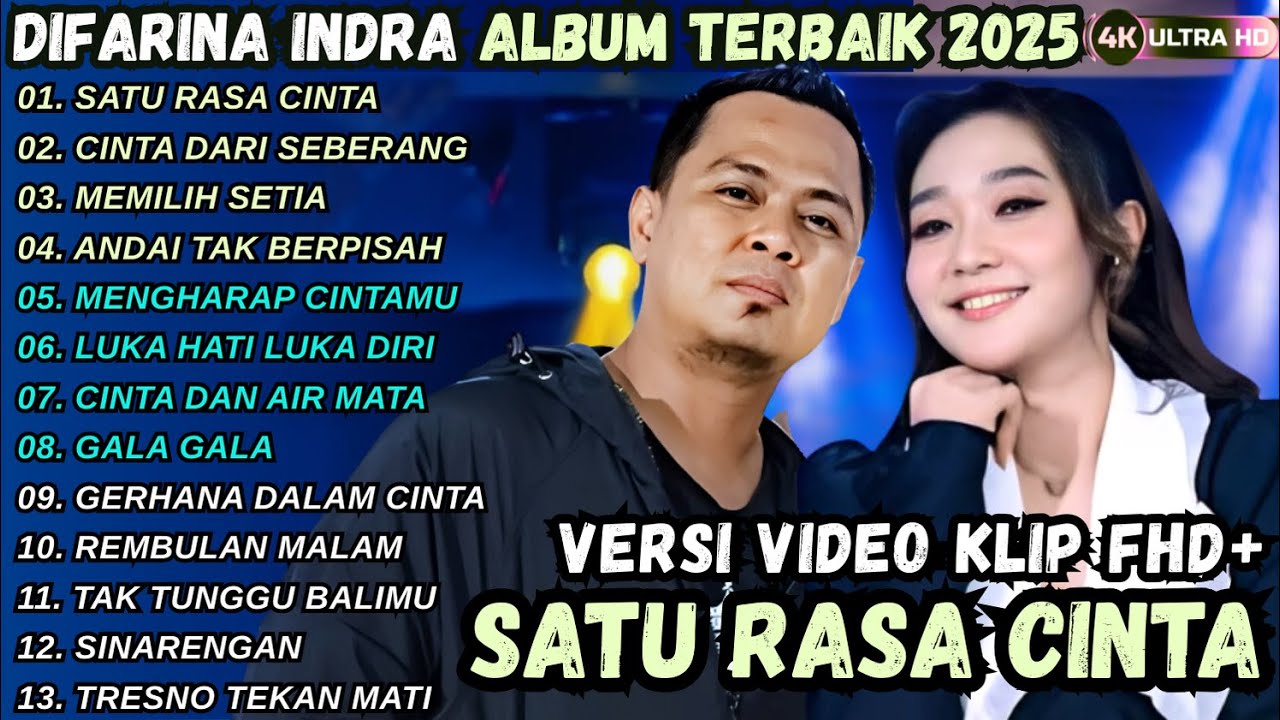 SATU RASA CINTA - CINTA DARI SEBERANG - MEMILIH SETIA || OM ADELLA TERBARU 2025